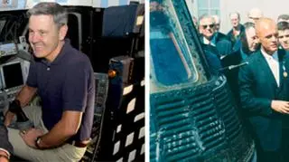 John Glenn świętuje swój sukces sprzed 50 lat