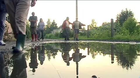 Województwo świętokrzyskie lokalnie podtopione