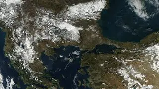 Śnieg na Bałkanach