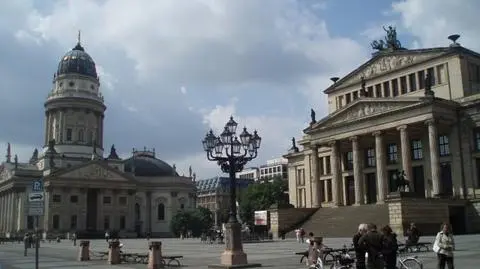 Berlin. 
Plac Żandarmerii
