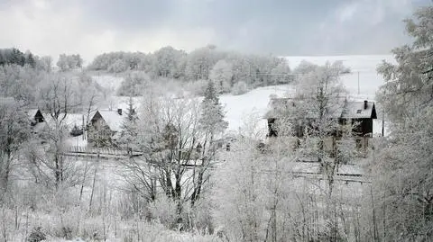 Beskidy z nową porcją śniegu