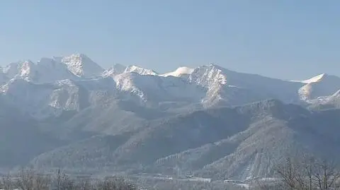 Mroźna aura w Zakopanem