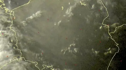Wyładowania atmosferyczne nad Polską