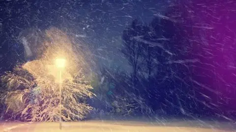 Uwaga na zawieje i zamiecie śnieżne
