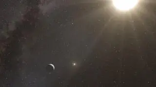 Tak może wyglądać alfa Centauri Bb