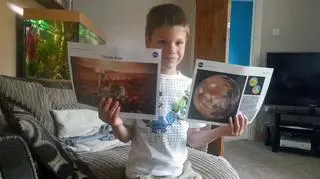 Siedmioletni Dexter dostał odpowiedź od NASA