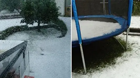 Gwałtowna pogoda w Niemczech
