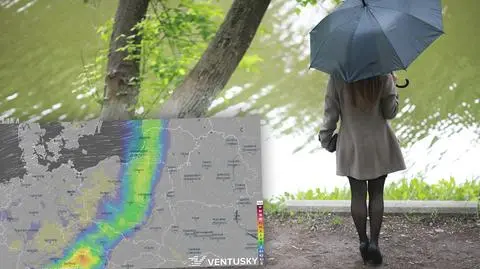 Może być deszczowo i nieco chłodniej