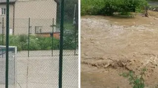 Podtopienia w Małopolsce