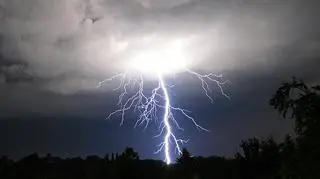 Pioruny są bardzo groźne