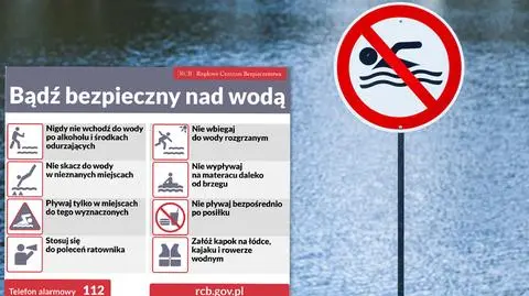 Woda to nieprzewidywalny żywioł. Od początku czerwca utonęły 44 osoby