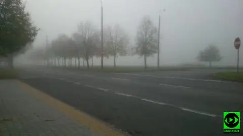 Mgły ograniczają widzialność na zachodzie, północy i w centrum kraju