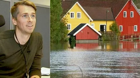 Bohater mimo wody. Uratował norweskie wioski przed zalaniem
