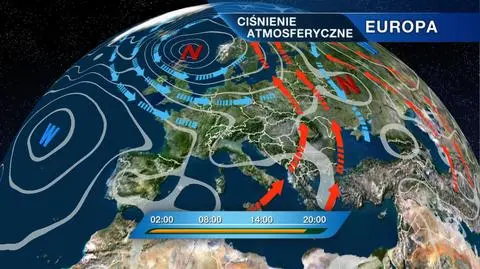 Za sprawą niżu odczujemy chłód i wilgoć