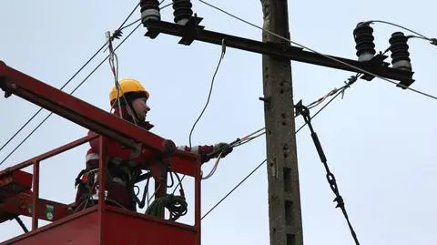 Polska nadal zmaga się ze skutkami wichur. Wiele awarii nie zostało usuniętych