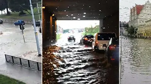 Burze przechodzą nad Polską