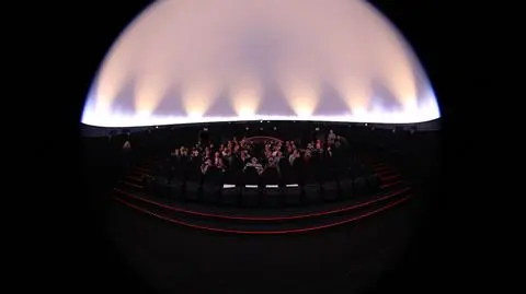 Supernowoczesne planetarium w Łodzi 