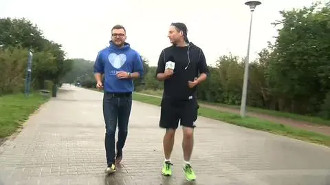 "Z rozpędu ku karierze". Biegiem z Karolem Paciorkiem