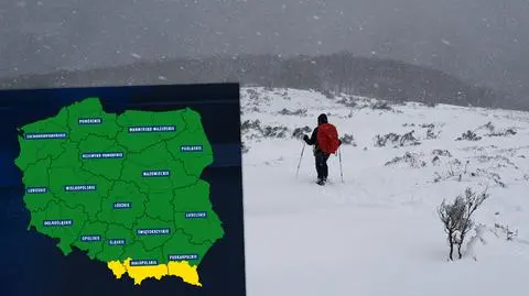 Niebezpiecznie w górach. Uwaga na intensywne opady śniegu