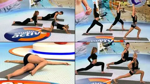 Rozciągaj się z "Żabą"