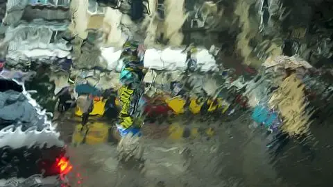 Mokro na drogach całej Polski