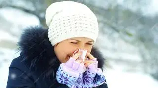 Podczas niskich temperatury jesteśmy bardziej narażeni na przeziębienia