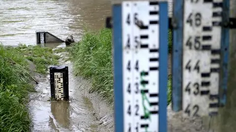 Na Sanie odnotowywane są podwyższone stany wody