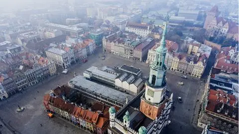 poznań app jesień