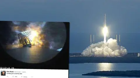 Falcon 9 z powodzeniem wyniósł na orbitę satelitę Deep Space Climate Observatory