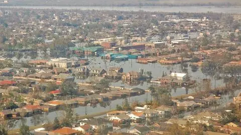 Huragan Katrina dokonał zniszczeń, które zostały oszacowane na ponad 120 mld dolarów