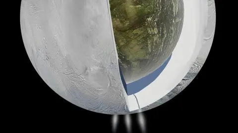 Ocean wody na księżycu Saturna