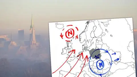 Pogoda i smog się wiążą