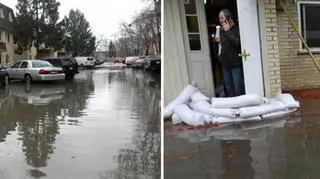 Chicago zalała woda