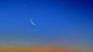 Koniunkcja będzie widoczna niedługo przed wschodem słońca