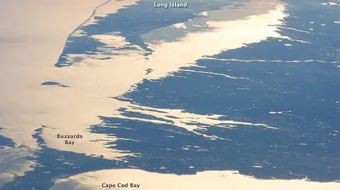 Złociste oceany, niebieskie lądy. Słońce odwróciło kolory Ziemi