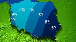 Wilgotność względna 7 października