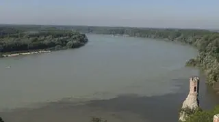 Najniższy poziom jest w miejscowości Widin