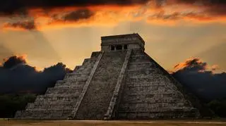 Piramida Majów w Meksyku