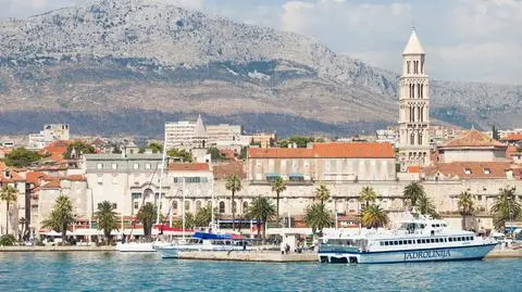 Pogodnie na południu Europy