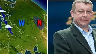Fronty atmosferyczne w Europie