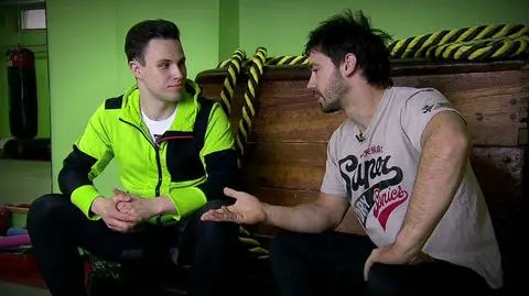 Adrian Mielnik wraz z trenerem personalnym Michałem Derlickim obalają popularne mity