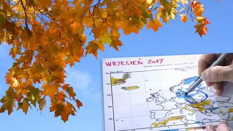 Wrzesień chłodniejszy niż zwykle