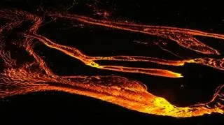 Kilauea wypluwa z siebie strumienie magmy
