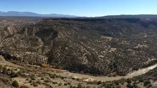 White Rock Canyon - tam spacerowała grupa skautów z opiekunem