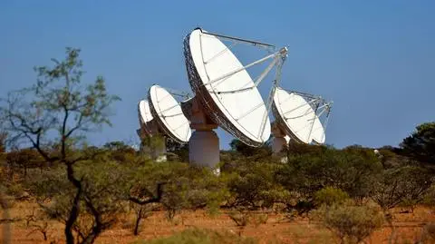 Australijskie radioteleskopy