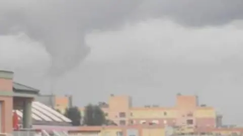 Tego lata trąby powietrzne pojawiają się nad Polską