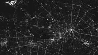 Berlin nocą, wrzesień 2010