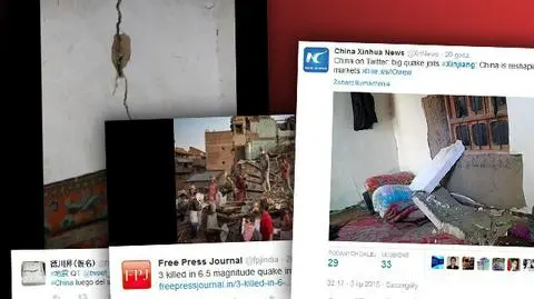 Trzęsienie ziemi w Chinach. Są ofiary śmiertelne i ranni