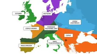 Zimowa prognoza Amerykanów