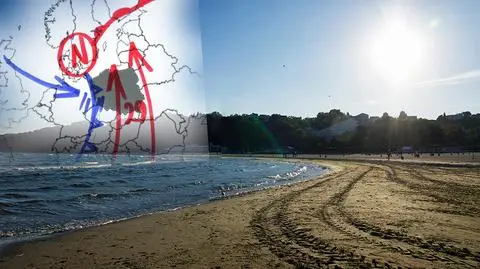W czwartek zawita do nas zwrotnikowe powietrze